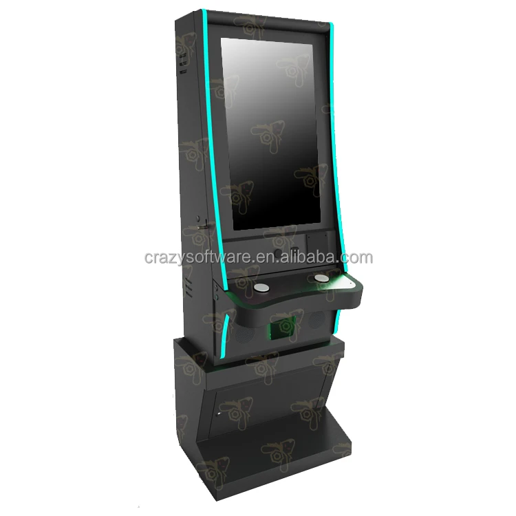 2025 New Materials 32 inch Multi 3 in 1 Amusement Game Machine Push Button Game On Selling