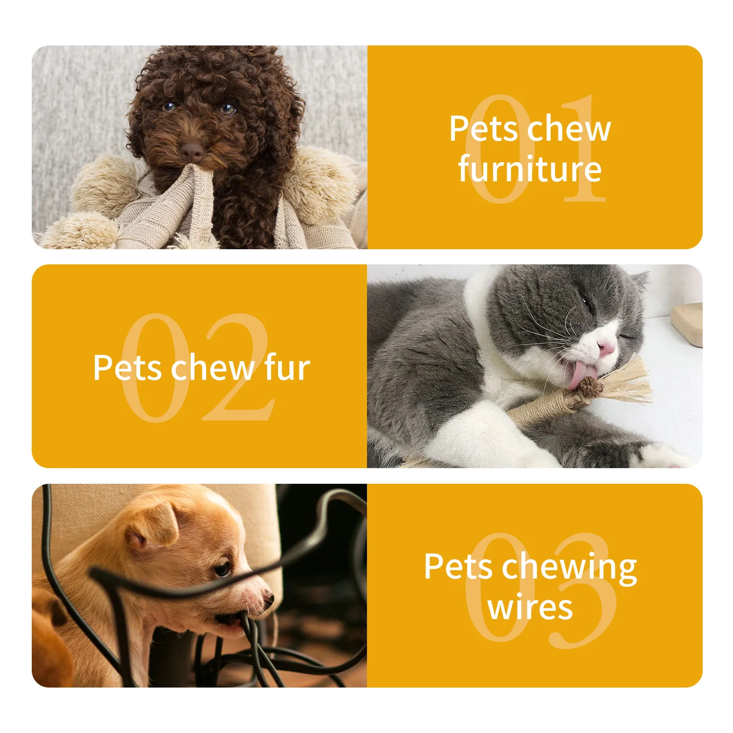 Private Label Stop Biting Anti Chew Extreme Bitter Spray for Dogs Cats Rabbits Safe for Furniture