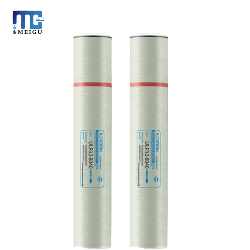 Industrial water purifier filter RO Membrane reverse osmosis membrane Filtration for water treatment system Vontron ULP32-8040