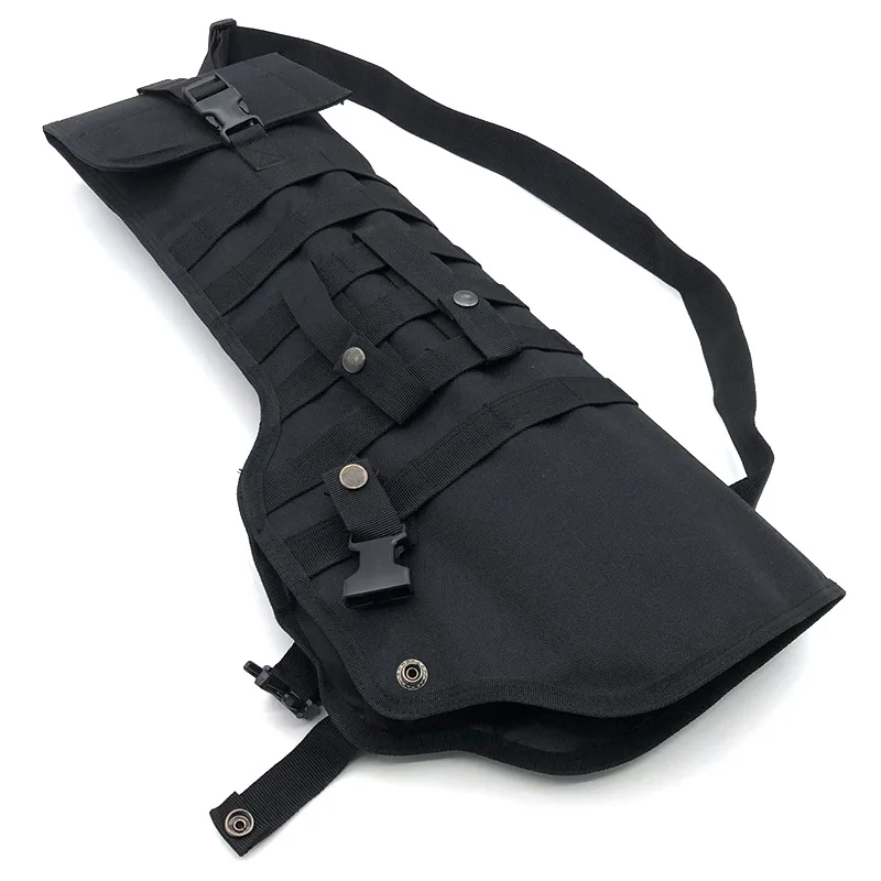 Factory Sale Multifunctional One-Shoulder Tactical Holster Black Portable Large Size Tactical Bag Sports Bag for Outdoor Hunting