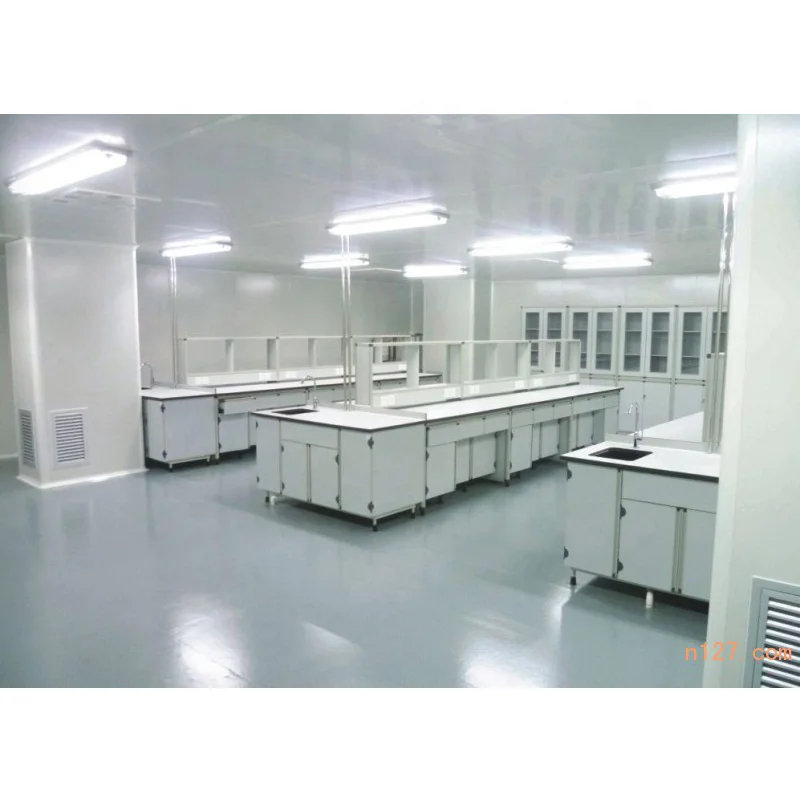 Cleanroom Manufacturer Gowning Rooms Clean Room Equipment Modular Door Window and LED Lamp