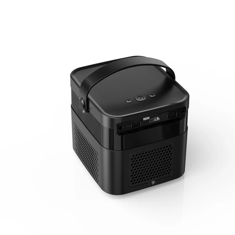 Factory wholesale K5 Android 9.0 wifi portable mini smart DLP projector for home theater education office