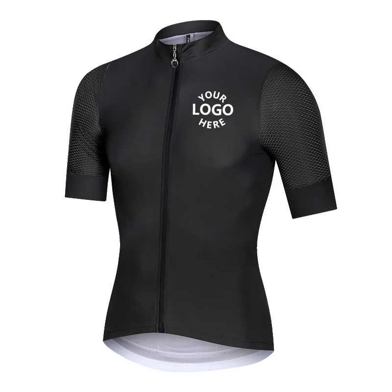 High quality uniform bicycle short sleeve bike shirts sublimation custom cycling jersey with logo