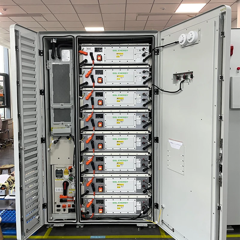 GSL energy industrial commercial energy storage power industrial and commercial energy storage container storage cabinet battery