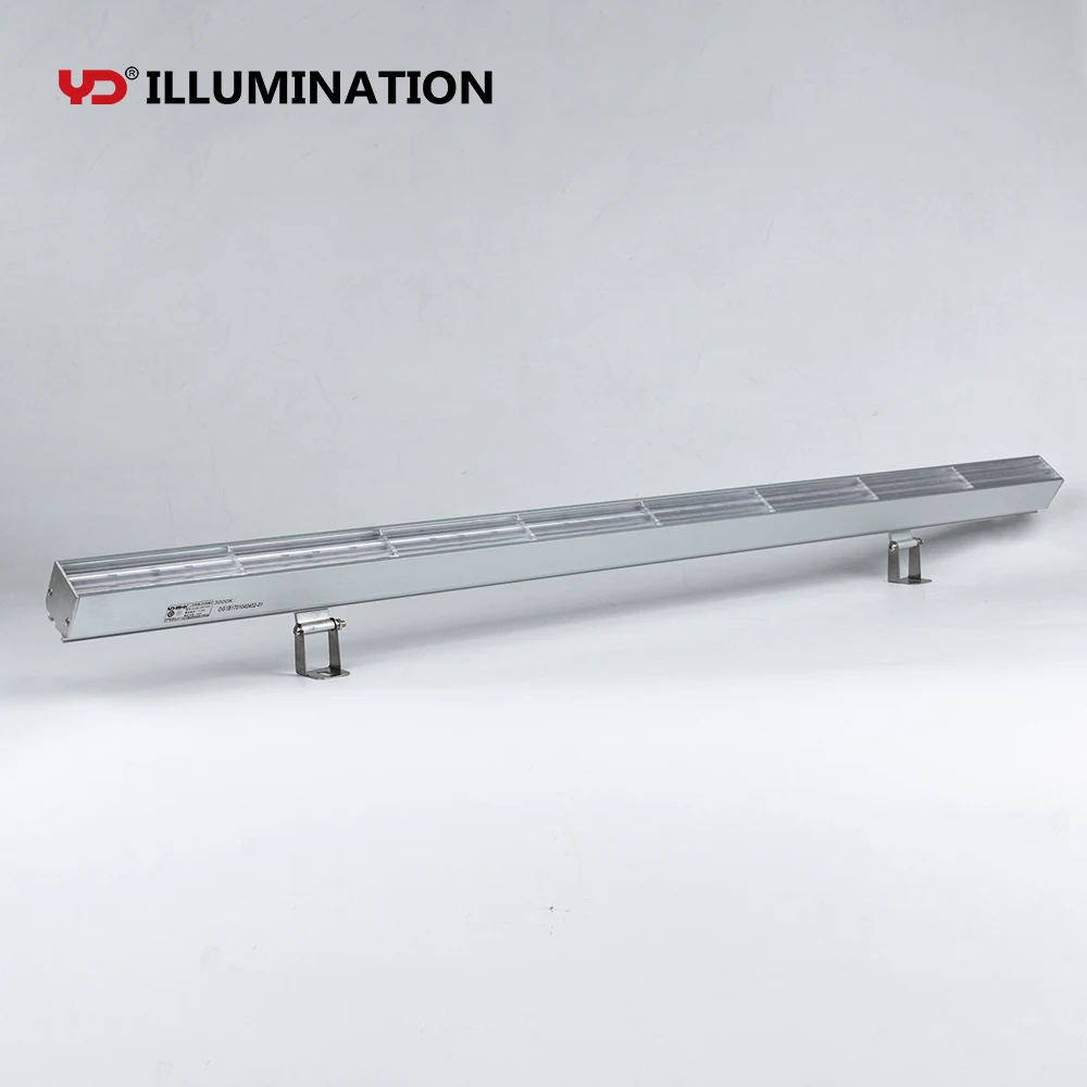 IP68 High Power Outdoor Wall Washer RGBW Led Wall Washer 24W Full Color Led Bar