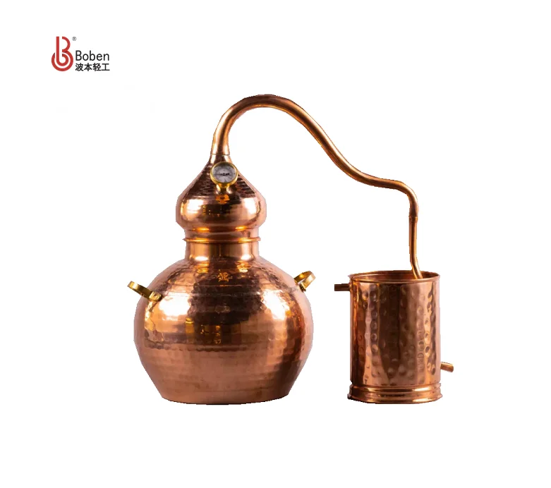 10L China Alambic DistilLation Whiskey Still Alcohol Distill Machine Distillery