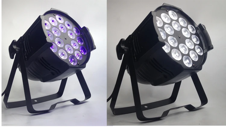 LED DMX par light 18x10W RGBW 4in1 led dj par/ led par light 18x10 for stage lighting