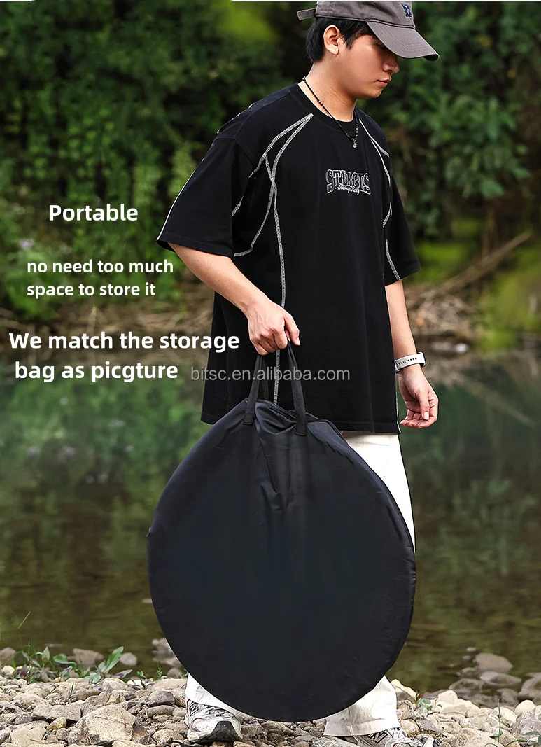 single person small volume and weight pop up safari tent outdoor office home