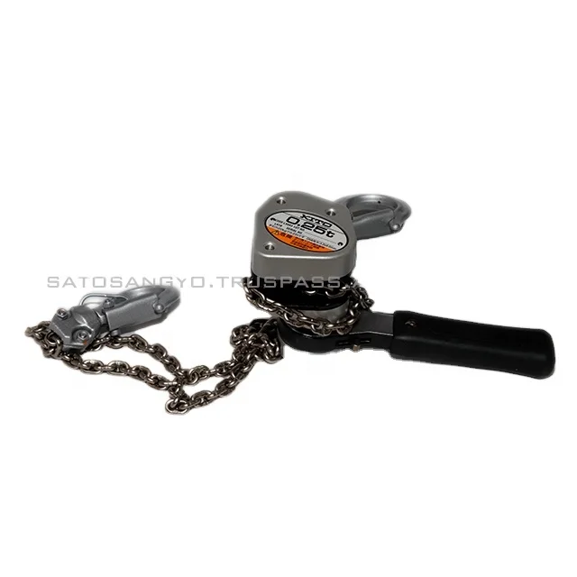 KITO Manual Chain Hoist 250kg 500kg CX LX series  Mini Lever Hoist  Mini Hand Chain Hoist