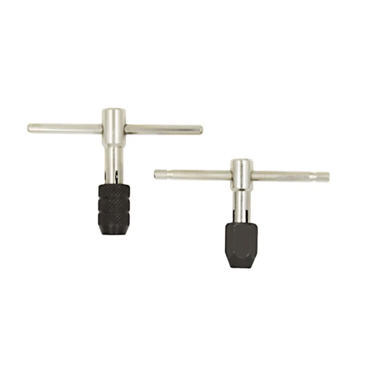 Top quality Thread Tool Holder T-Type Adjustable Ratchet Tap Wrench T Type adjustable tap wrench hand tool