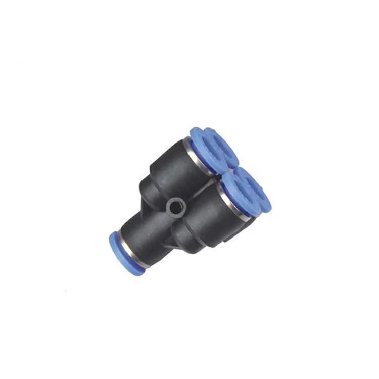 PXG series  pneumatic air connector 5 way quick connecting tube fitting