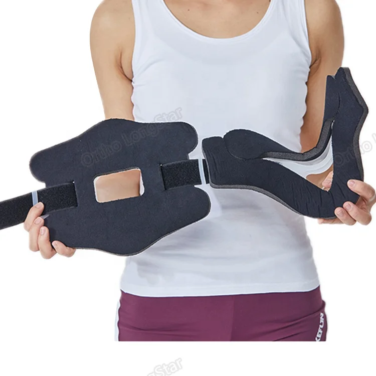 Регулируемая медицинская поддержка шеи для облегчения боли в шее