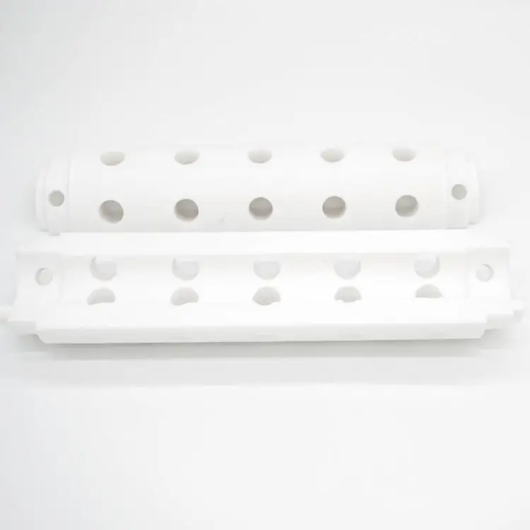Custom Made Die casting alumina ceramic plates Ceramic Accessories Parts CNC Lathe Components CNC Turning Parts