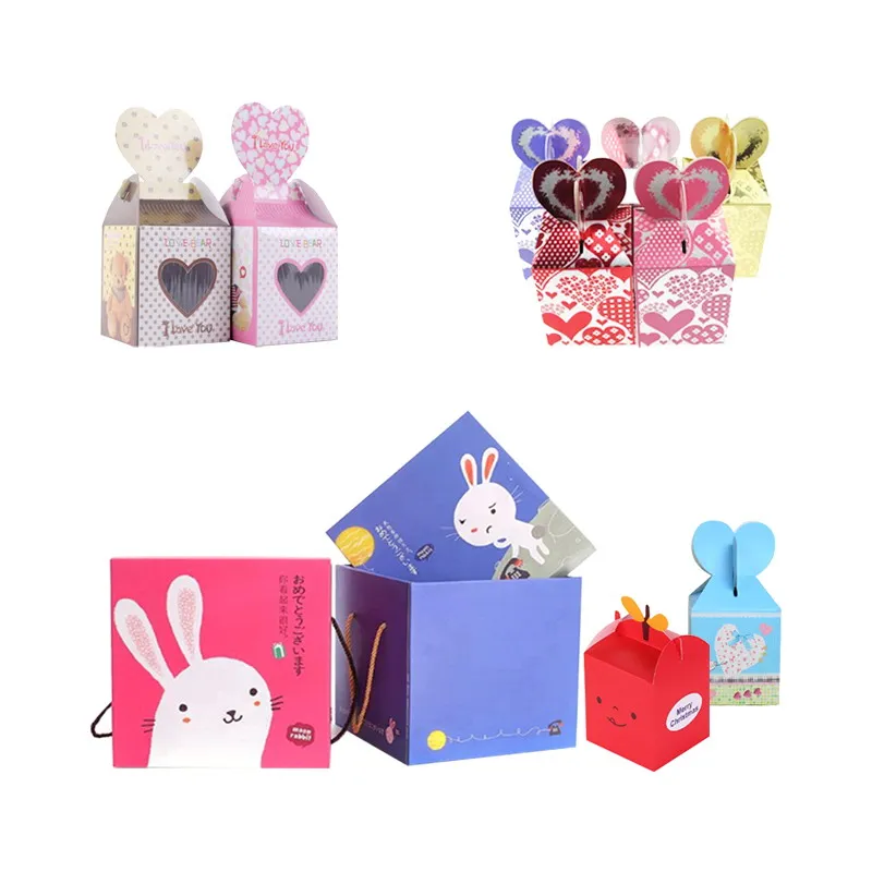 Factory Best Selling Biodegradable Gift Box Prime Branded Packing Mystery Box