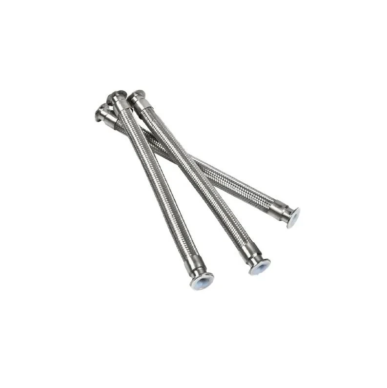 High strength luxury high standard flexible corrugated high temperature flanged stainless steel metal hose