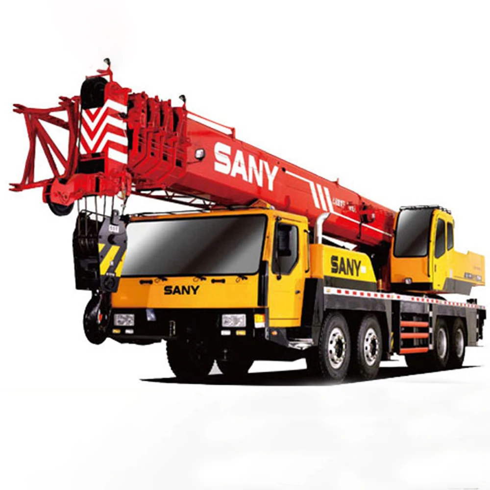 Подержанные автокраны Sany QY25K 25Ton используемые в хорошем состоянии