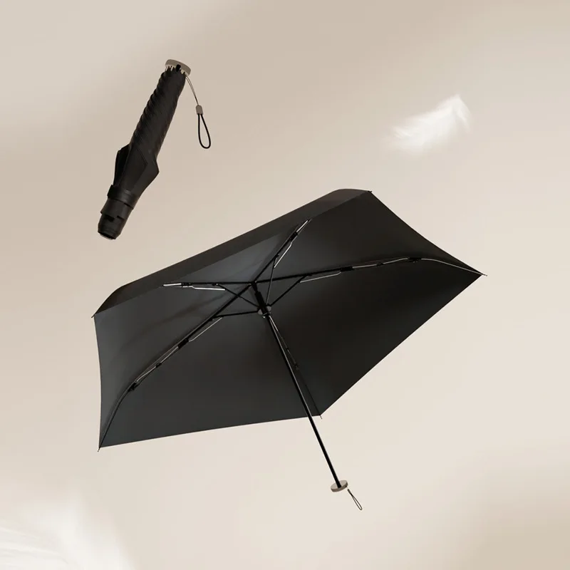 Qualitell 2022 sun shade and rain dual  wholesale  pocket  purpose golf supplier kids sunshade automatic garden sun umbrella