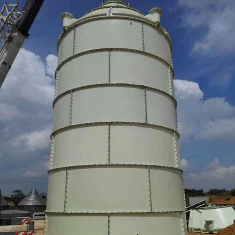
Hot-selling horizontal concrete mixing and batching plant steel cement silo 