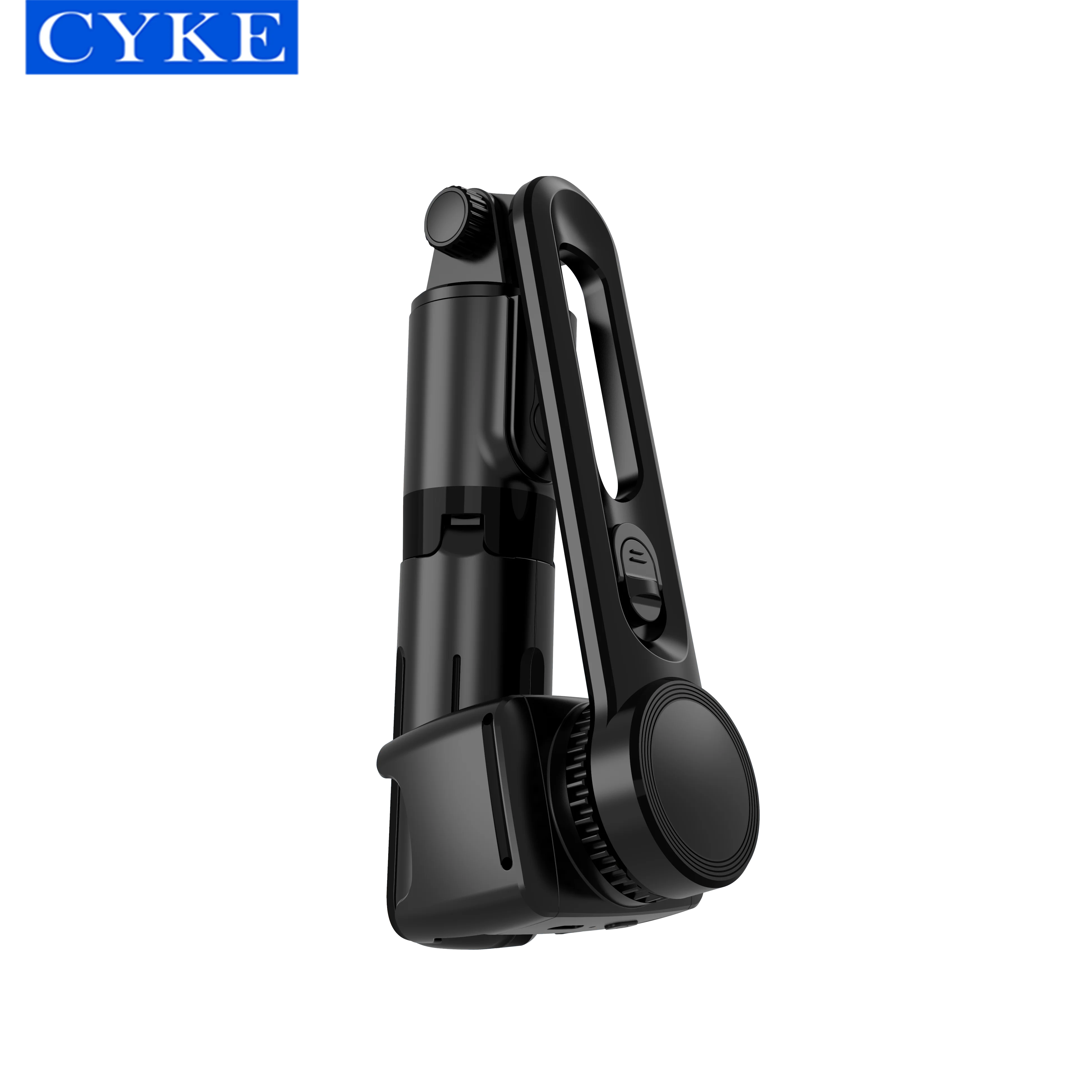 CYKE Phone Gimbal Stabilizer Portable Automatic Rotation Bluetooth Wireless Selfie Stick Tripod Single Axis Stabilizer L18