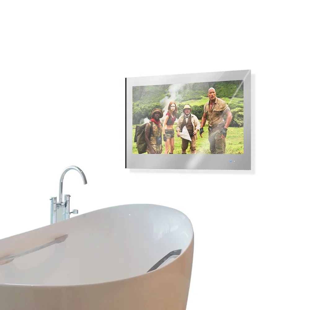 Good Price 19inch Waterproof TV PAL SECAM Tuner Bathroom Mirror TV