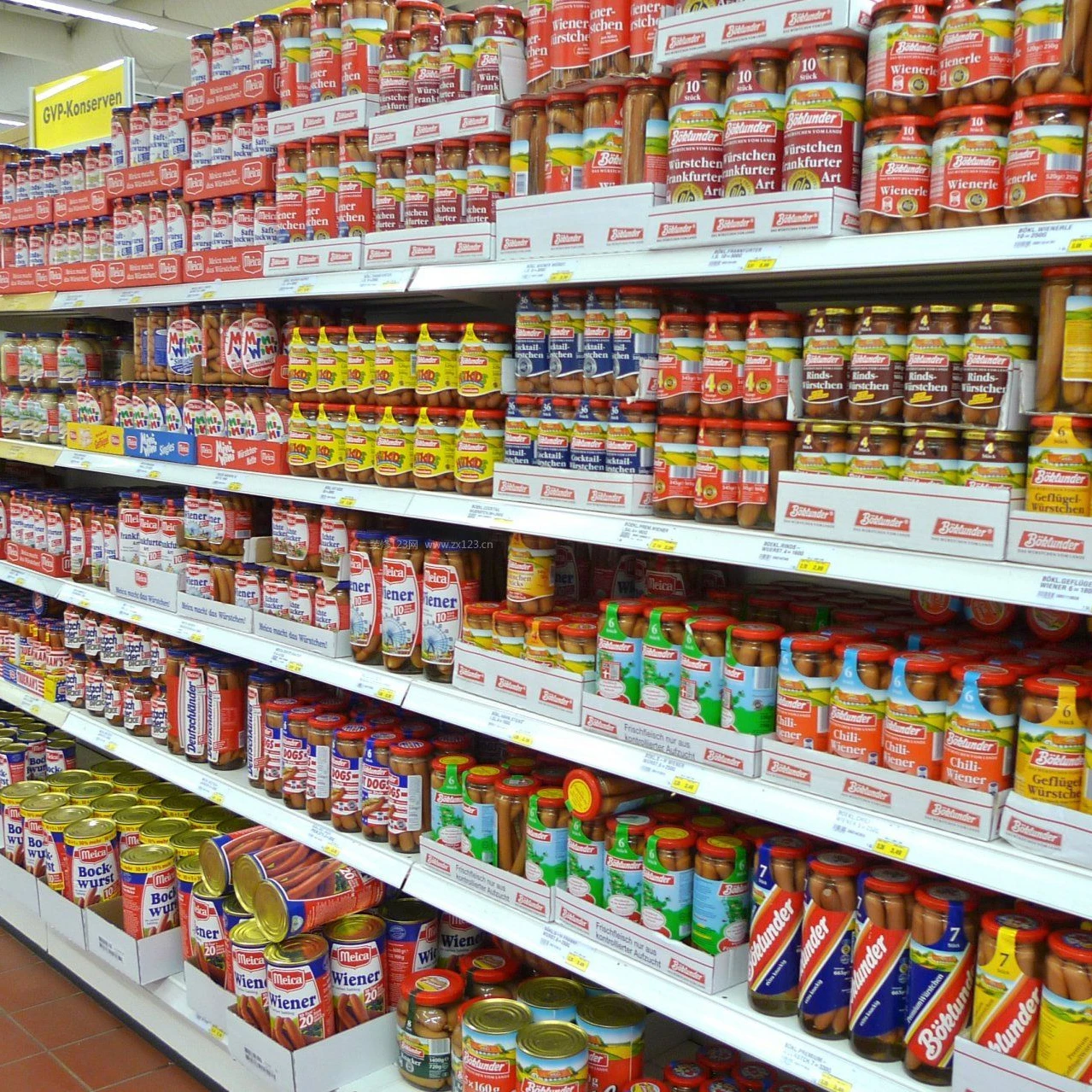 Хорошая цена продуктовый магазин розничная продажа выставочные стойки полки для гондолы супермаркетов на продажу