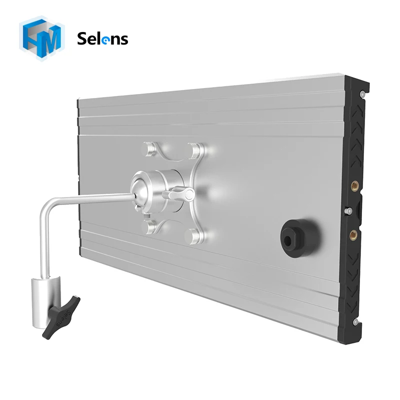 Selens GE-1000 LED Light 3000K~5600K stepless dimming For Photography Video Wedding Camera Camcorder DV