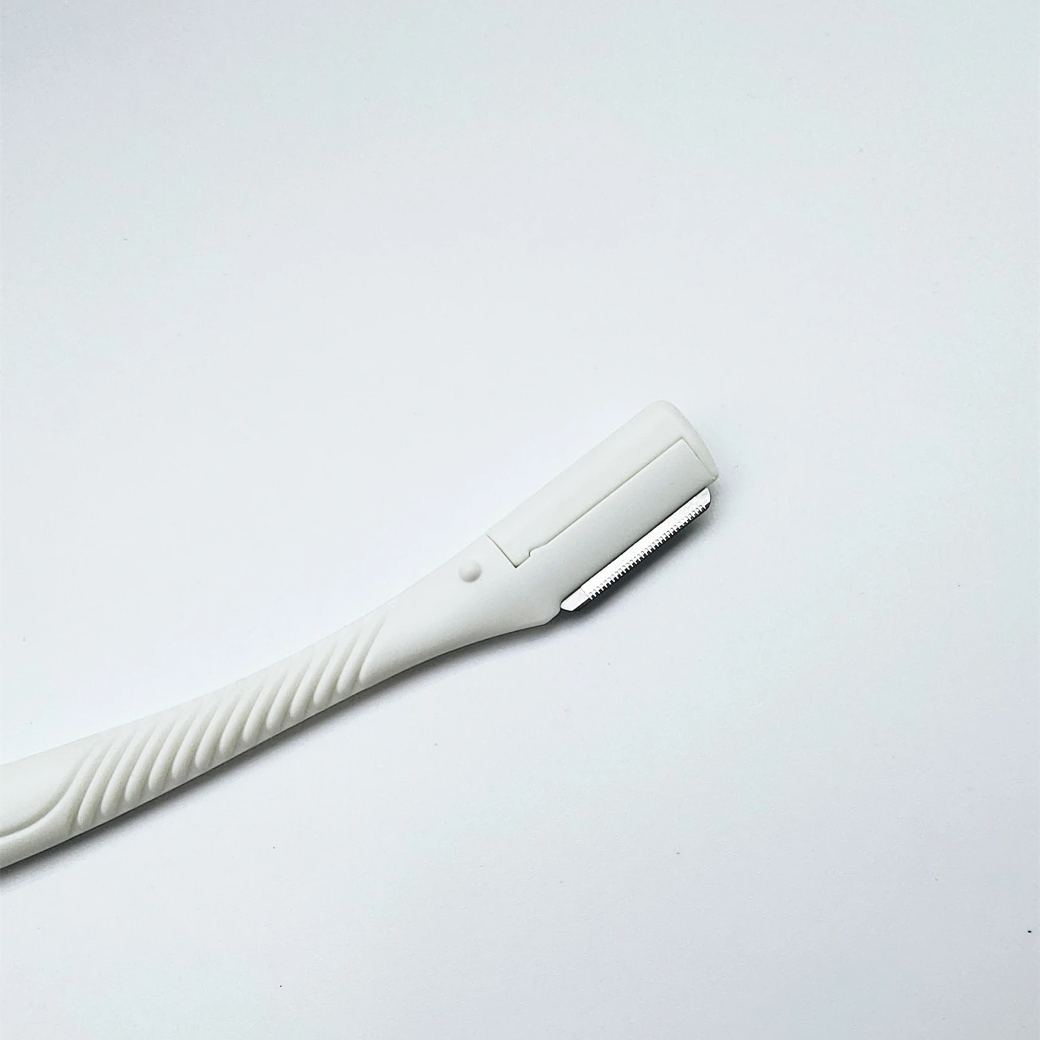 Eyebrow trimmer non-slip handle Beauty makeup tools Eyebrow knife 2 pieces