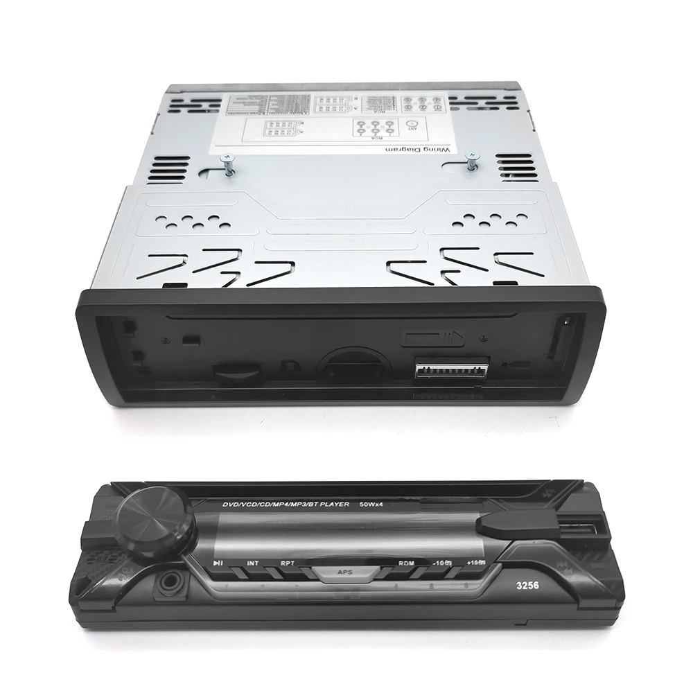 Лидер продаж Автомобильное видео MP3 FM радио CD Mp3 плеер с функцией BT для 1 Din стерео приемник светодиодный дисплей автомобиля mp3-плеер