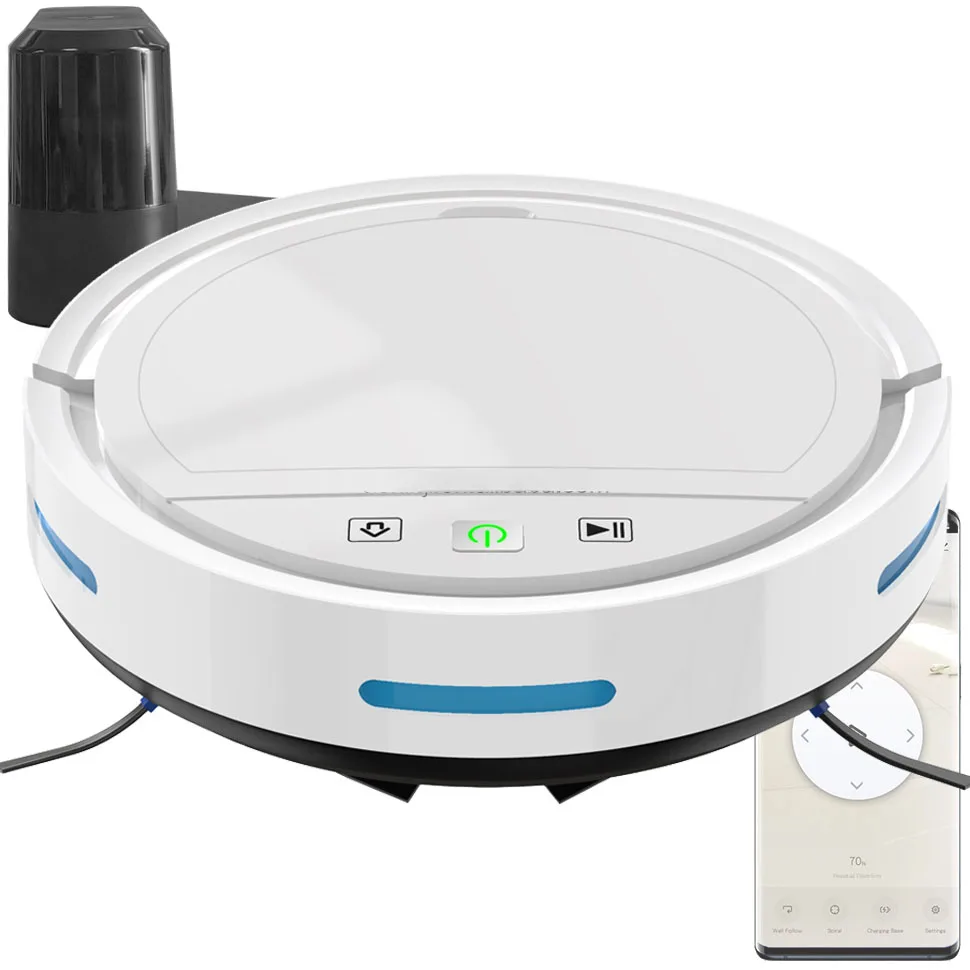 self charge vacuum robot cleaner