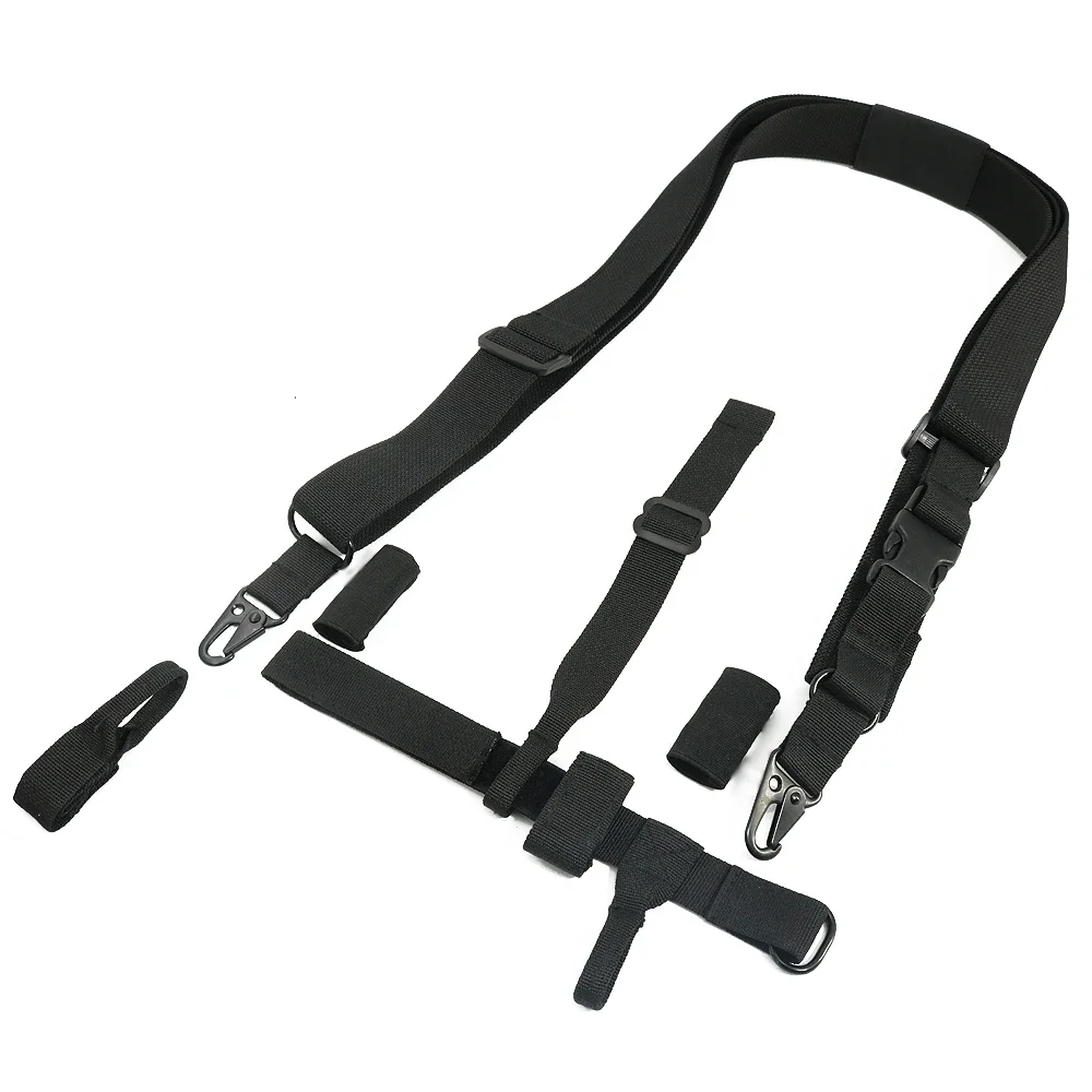 Multi-Functional Tactical Camera Belt Canvas Outdoor Rock Climbing Knitted Belts Wear-Resistant Waterproof Three-Point Strap