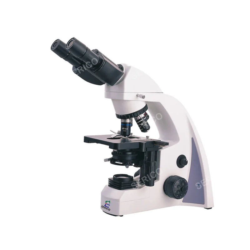 SERICO Laboratory Binocular Biological Microscope Model N-300M