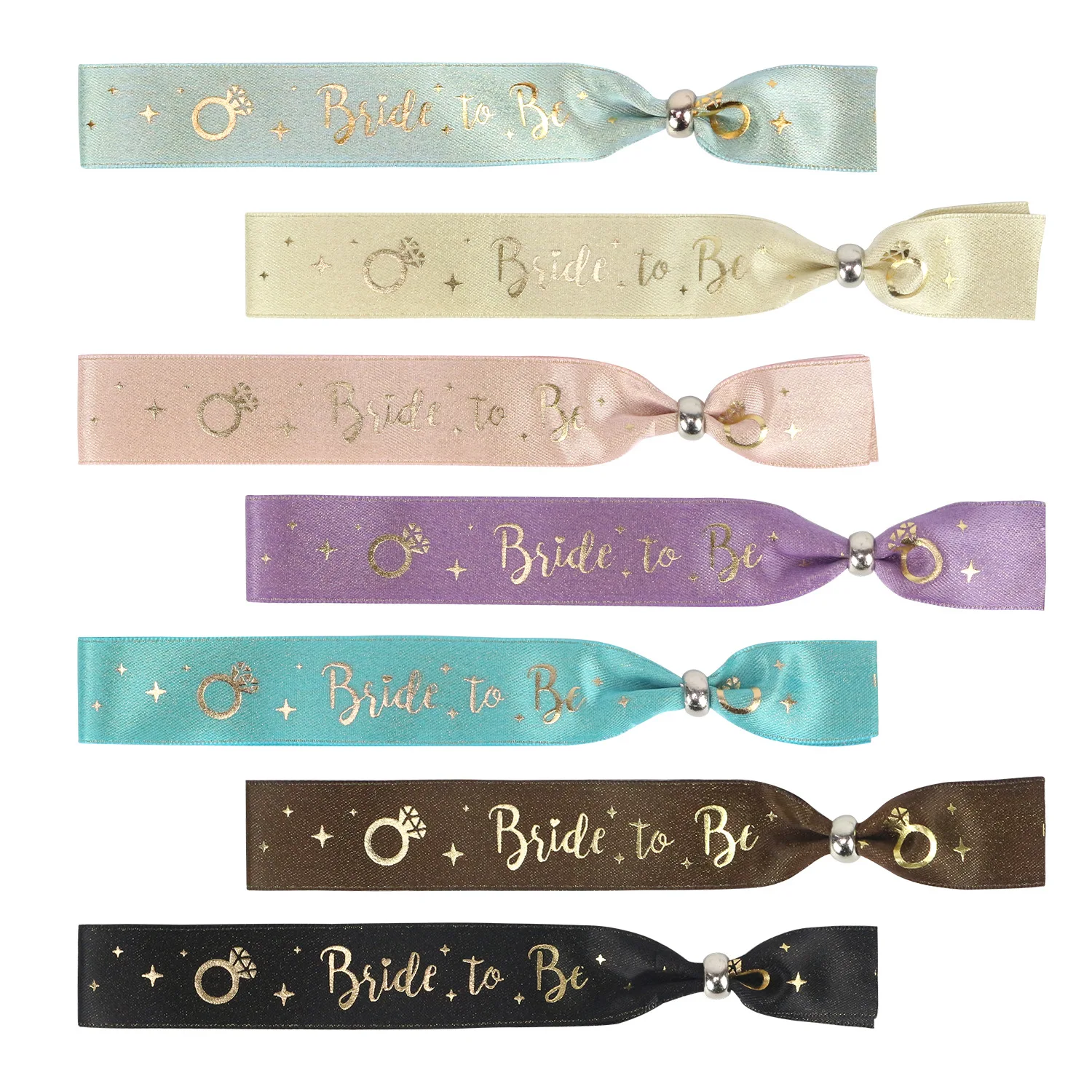 Custom  wrist band Polyester Bracelets With Message or Logo, High Quality novelties 2024 Personalized wrist band