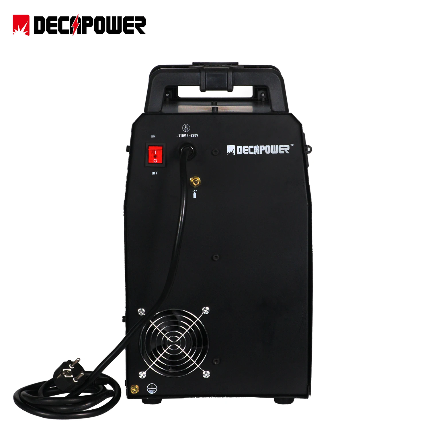 DECAPOWER mig mag инвертор mma 200a многопроцессорный без газа 220 В 3 в 1 сварочный аппарат работает на