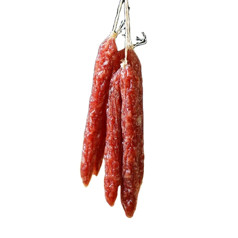 Фабрика в китайском стиле соленая маринованная колбаса оригинальная колбаса для еды с высоким качеством