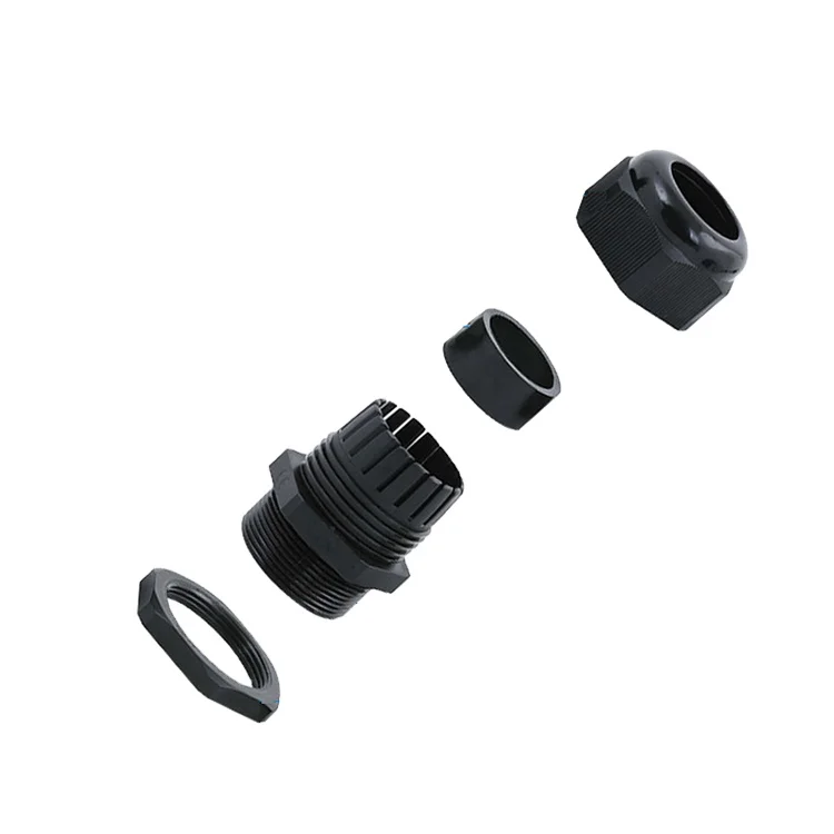 
Low MOQ npt strain relief cord grip pg spiral cable gland With Bottom Price 
