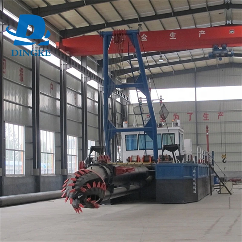 DINGKE речной песок неглубокая река Золотой землесос для добычи золота продажа Weifang