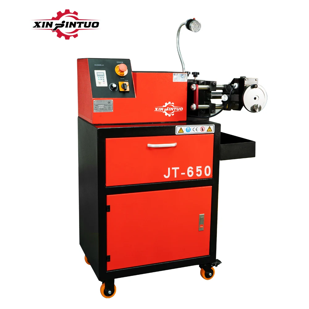 Xinjintuo Hot Sale Brake Discs And Drums Rotor Cutting And Grinding Lathe Machine