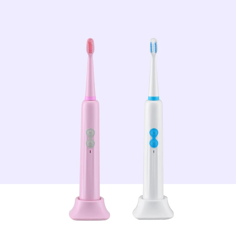 oral care automatic rechargeable sonic electric toothbrush induction pressure sensor with 3 working modes