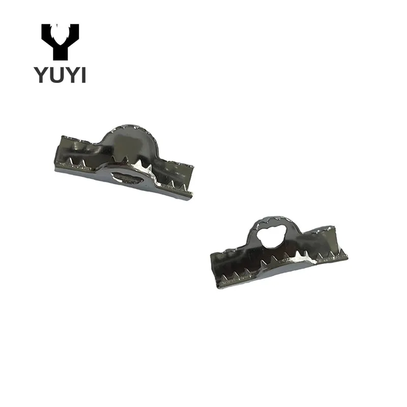 wholesale Belt End Clips rope folding claw metal cord end clip