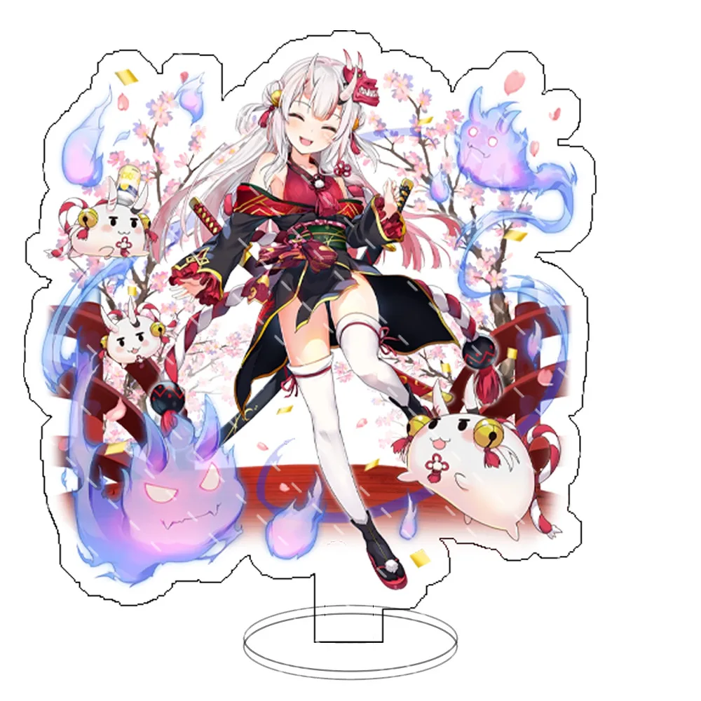 Аниме-модель Симпатичная Фигурка Hololive Vtuber Acrylic Usada Beijing Ora Uruha rusha hosiмати Suisei Inugami Korone сумки-подставки подарки