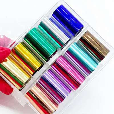 Chinese Manufacturer colorful Hot Stamping Foil for Paper and Plastic printing
