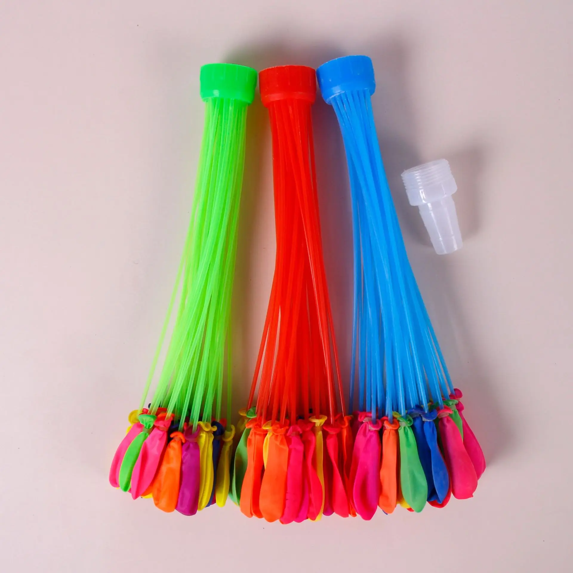 Wholesale Water Balloon 3 Bunch 111 Ball Bomb Boobs Quick Fill Easy Rapid Quick Fill Magic Self Sealing For Fighting Game
