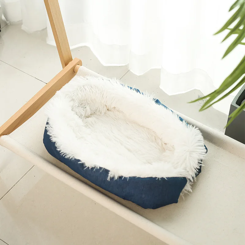 New Style Dog Mat Luxury Plush Cat House Dog Pet Products Pet Bed