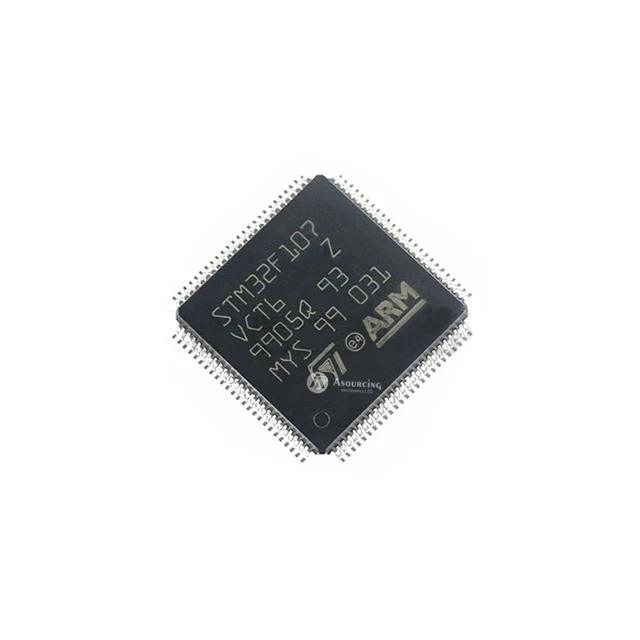 Asourcing buy other electronic component ic STM32F107VCT6
