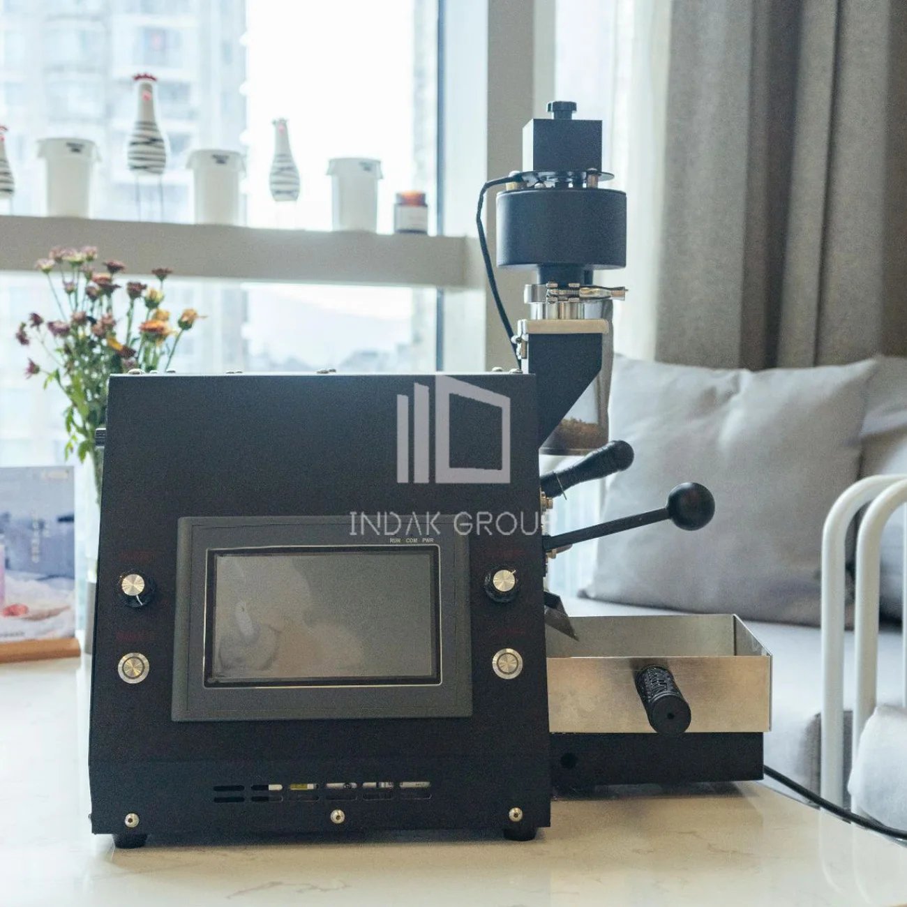 Multiple choice industrial use coffee bean roaster machine