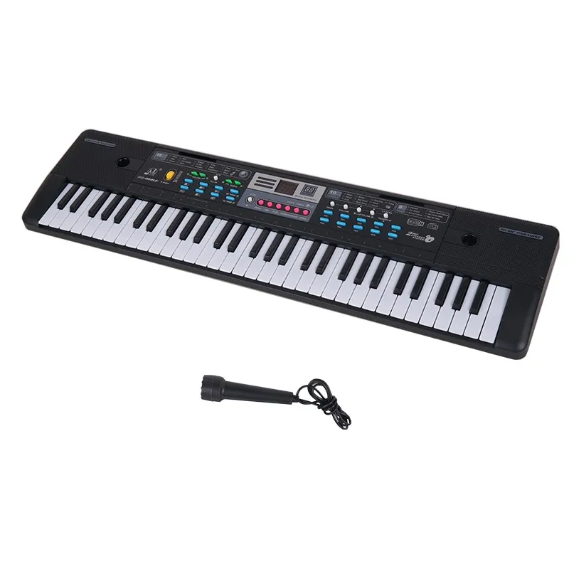 factory outlet hot sale 61 Keys  Electronic Organ Musical Instruments Children electronic Keyboard Piano