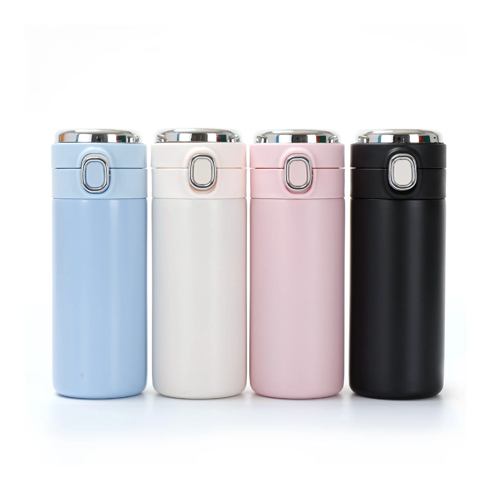 High Quality Vacuum Insulated Smart Water Cup Custom Stainless Steel Thermos Bottle With Digital LED Temperature Display