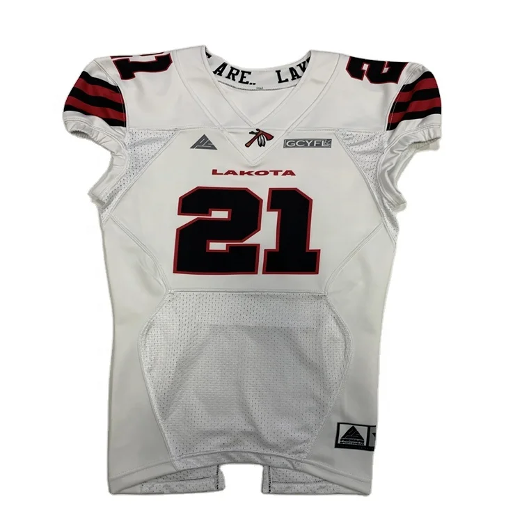 Design Your Own Full Sublimation Printing American Football Jersey Custom (1600364455314)