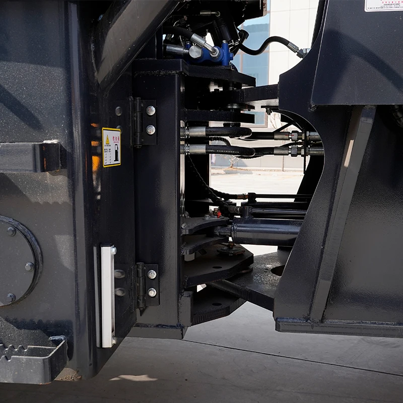Factory Manufacturing Quick-Change Device Cheap Mini Loader Moving Arm Small Wheel Loader