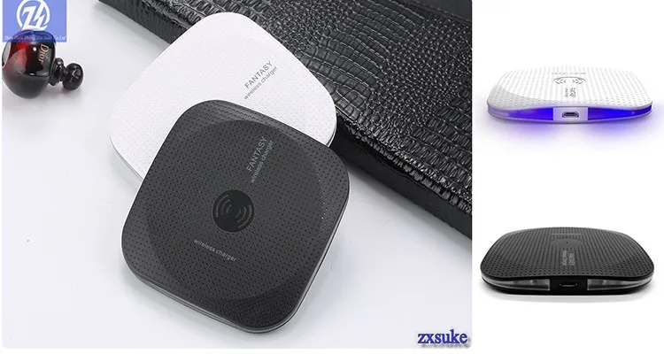 
Factory direct sale Qi magnetic charger wireless charging pad wireless charger 